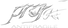 Silver 'Antifragile' logo on a transparent background